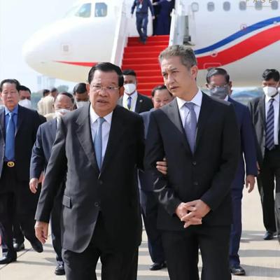 万万没想到，堂堂柬埔寨皇室唯一能撑起门面的第三代、拉那烈亲王的儿子夏卡武王子，虽