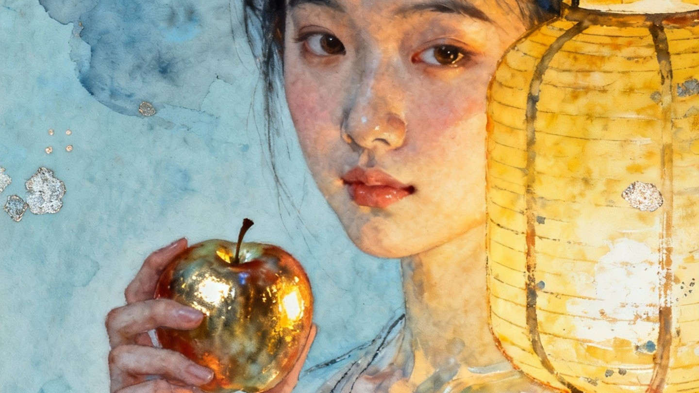 梵高割耳后与高更争论的苹果，是塞尚笔下永不落地的苹果在平安夜