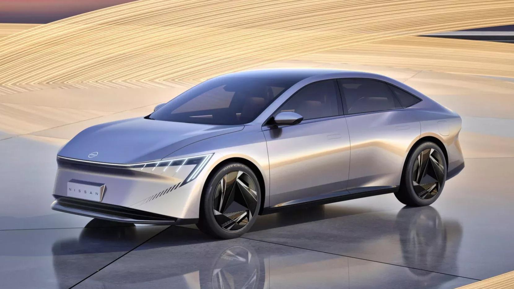 这不是新款 轩逸 或 天籁，而是别的什么