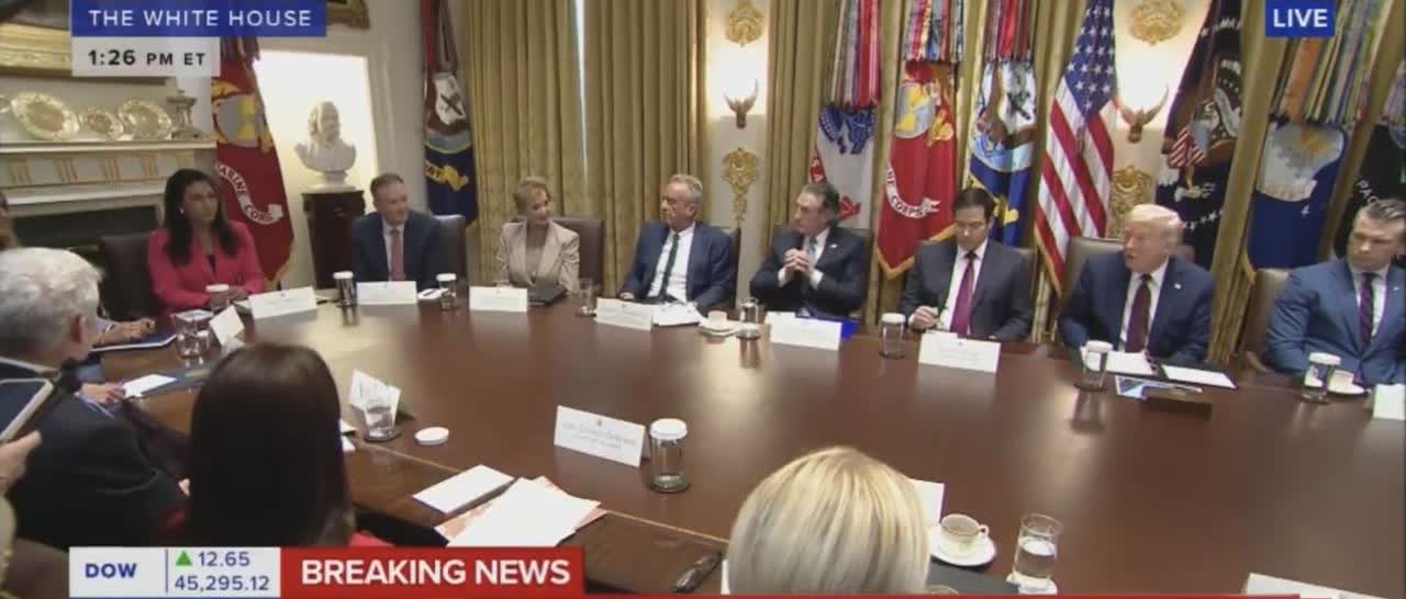美国情报总监图尔西·加巴德说，她在烧毁的袋子中找到了与操纵 2020 年大选有关