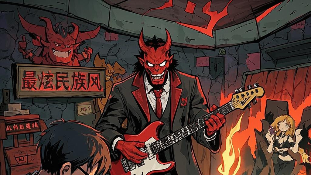 【推文】《魔王大人深不可测》：晨星LL用“地狱沙雕学院”打开第四天灾，笑到键盘冒奶！