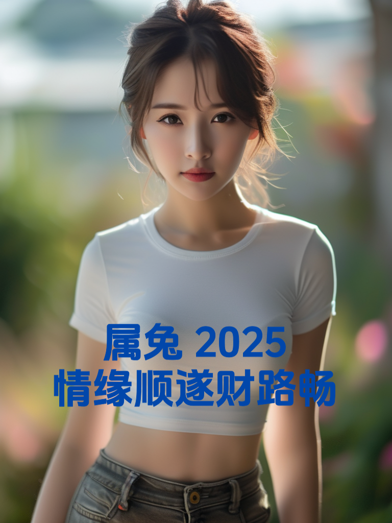属兔2025：情缘顺遂财路畅