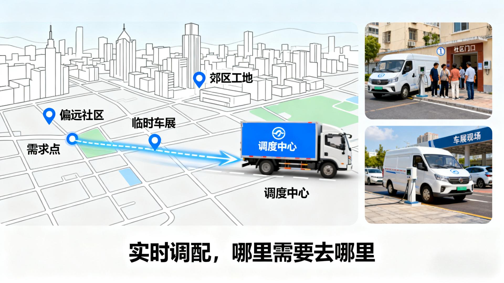充电桩覆盖盲区有新解：移动充电车破解"最后一公里"难题