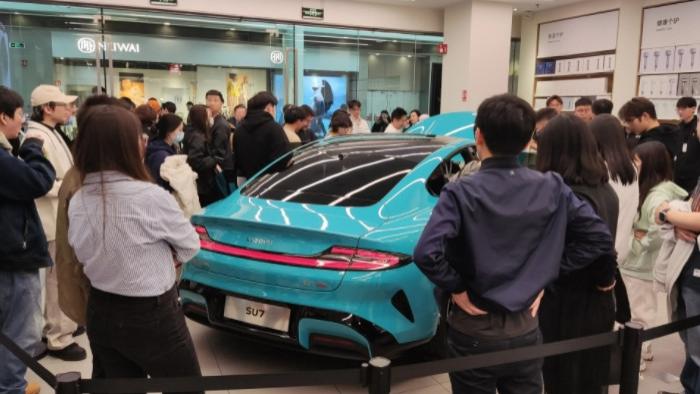 中国车市月考成绩：SU7掉到了第10，秦L升到第4，车界状元又变了