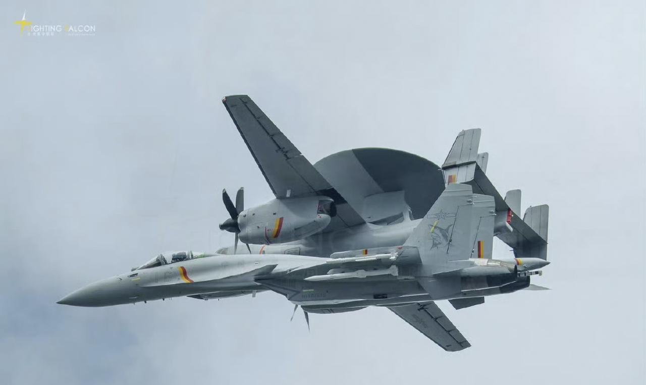 J15T+KJ600组合意味着什么？ 就拿今年5月南亚空战说吧。ZDK-03预警