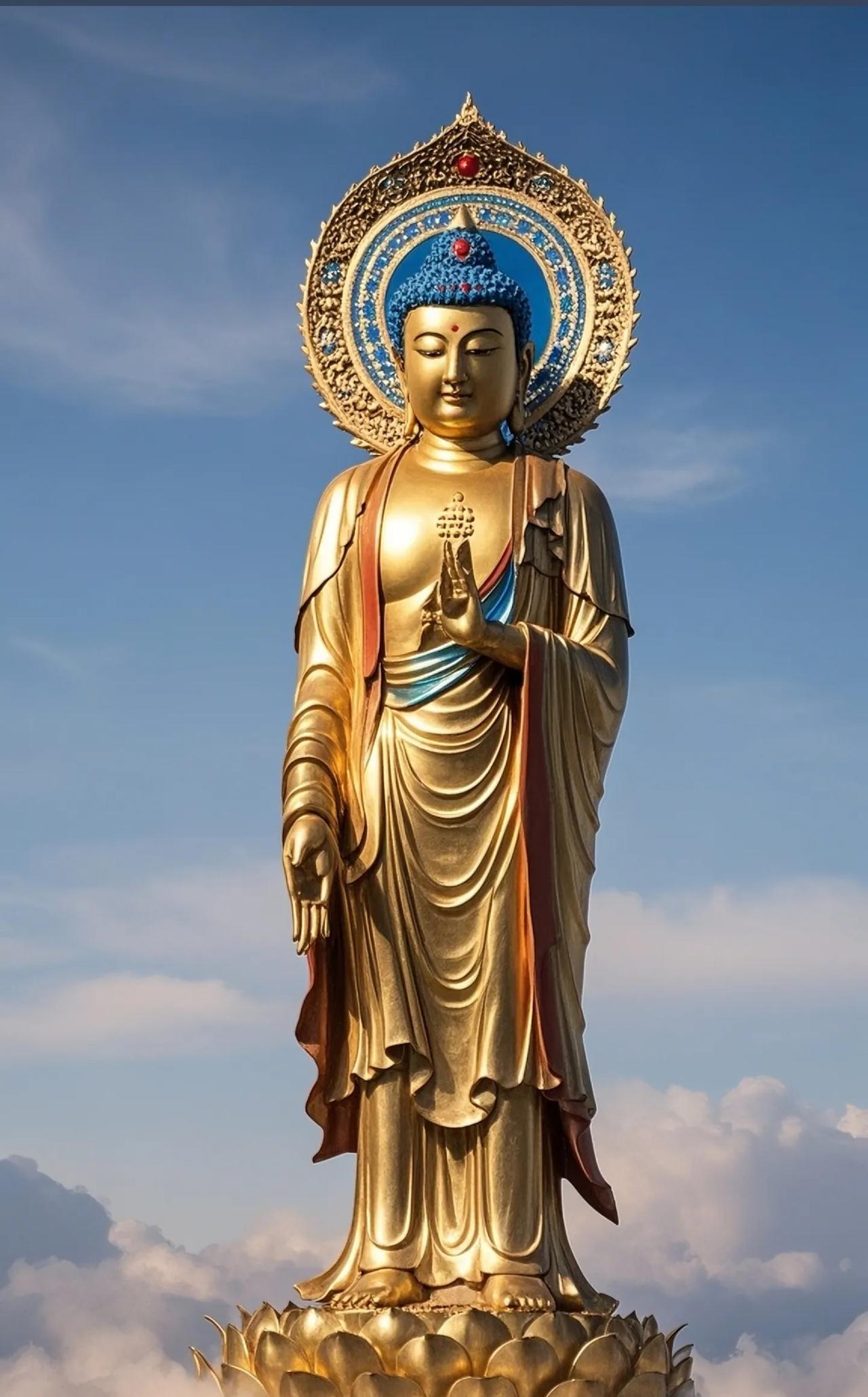 刷到佛主，意味着属于你的幸运已在来的路上了，你很快会迎来翻身上岸的机会！
