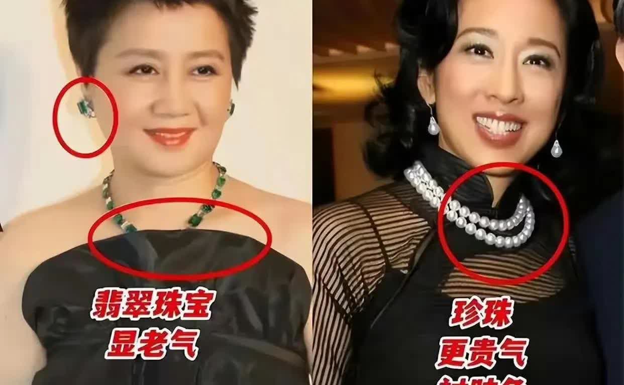 看看梁安琪，再瞅瞅朱玲玲，这俩人往一块儿一站，那打扮的差距可太明显了！一个看着就