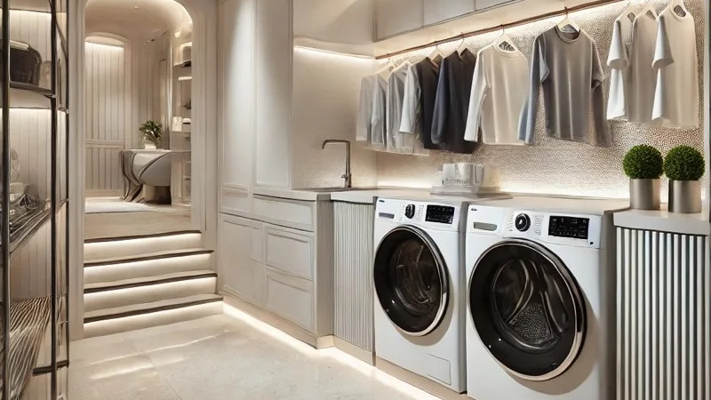 还在纠结洗衣机放在哪？看了网友的做法，真的觉得高级，晒给大家瞧瞧