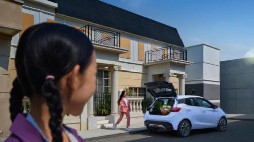 与江铃集团新能源易至汽车EV3 PLUS一起，发现拐角处的惊喜