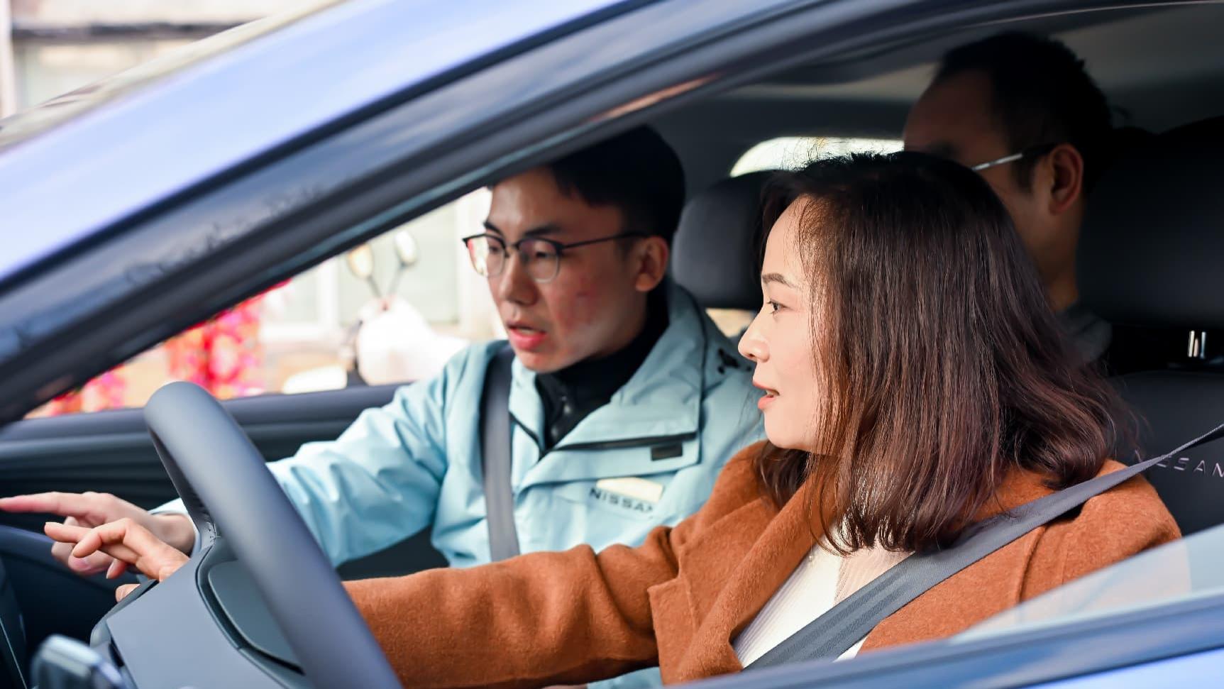 舒适传承 智电新生 东风日产天籁·鸿蒙座舱×N6济南站震撼上市——双车齐发，定义新能源出行新标杆