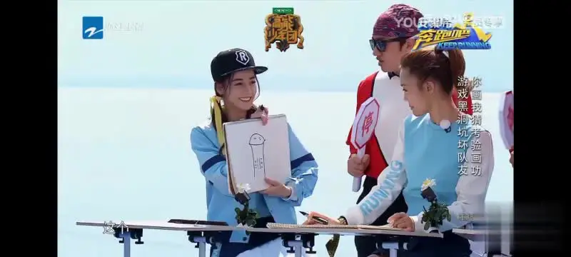 娱乐圈除了迪丽热巴和徐锦江，还有其他绘画水平很高的吗？求科普