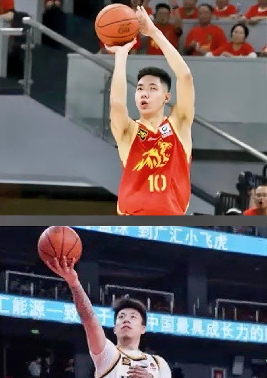 半决赛第三场，张镇麟与朱俊龙不在一个档次。
张镇麟出场27分钟，投篮8中3，三分