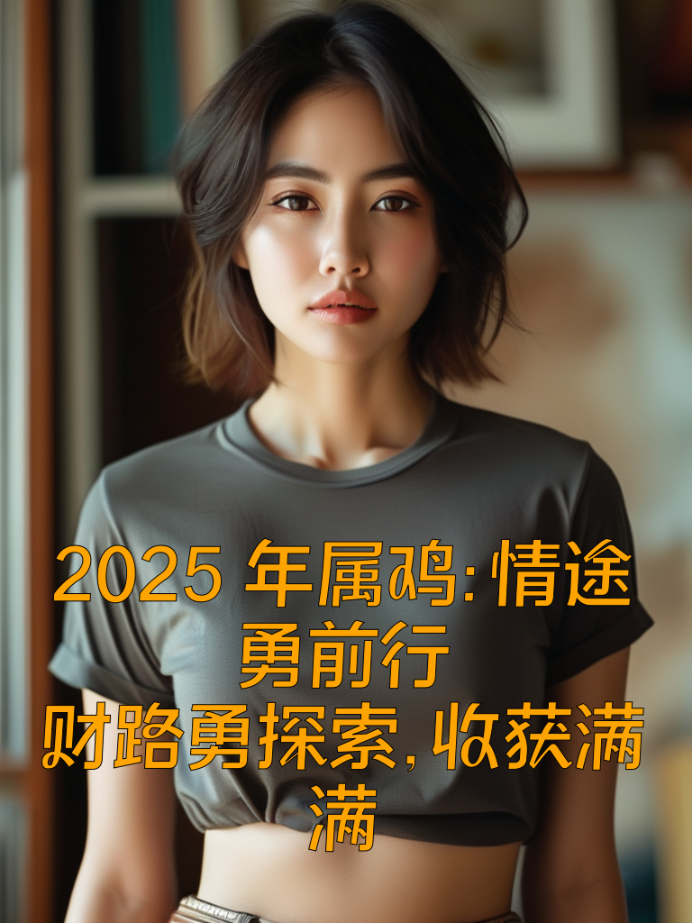 2025年属鸡：情途勇前行，财路勇探索，收获满满