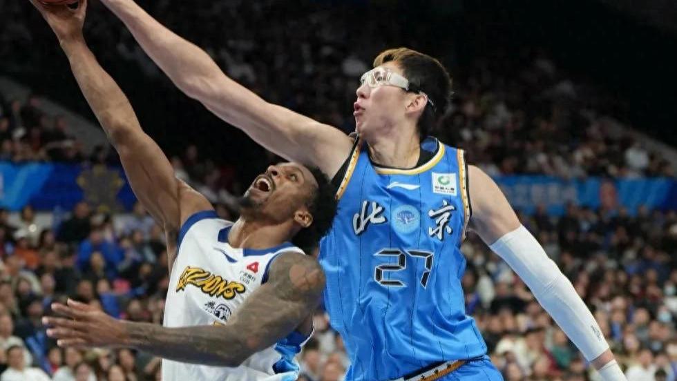 又输在外援！北京85-91广厦，广东获渔翁之利，杰曼表现不敌布朗