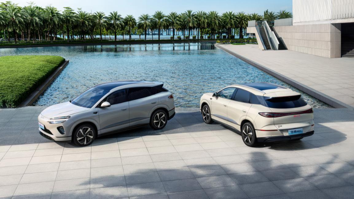 引领A级SUV消费风潮，高能超享SUV比亚迪海狮06 8月热销30, 483辆