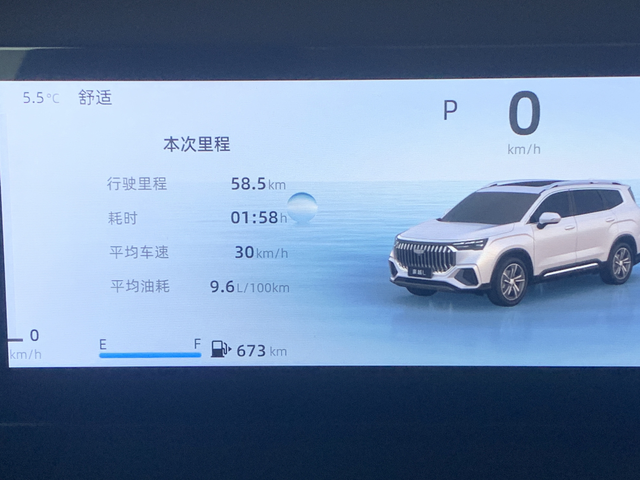 最后一贴，关于豪越L油耗
第一点：耗时和平均车速，不准。搞不太懂逻辑。没有参考价