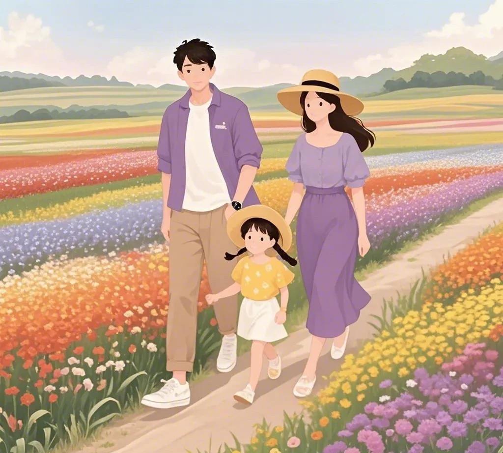 作为中年人，对子女的爱和对父母的爱是不一样的。
人都是向下兼容的。对子女，尤其现