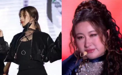 你绝对不敢想象，两张照片是同一个人。

她就是在跨年晚会上，被李川求婚的锤娜丽莎