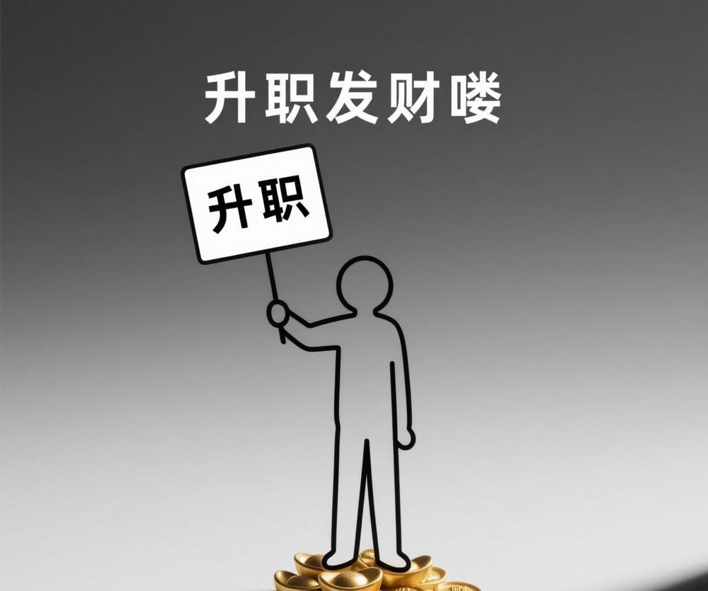 下周升职稳啦！
晋升名单都定好了
肯定能当上想做的职位
和低薪小角色身份说拜拜