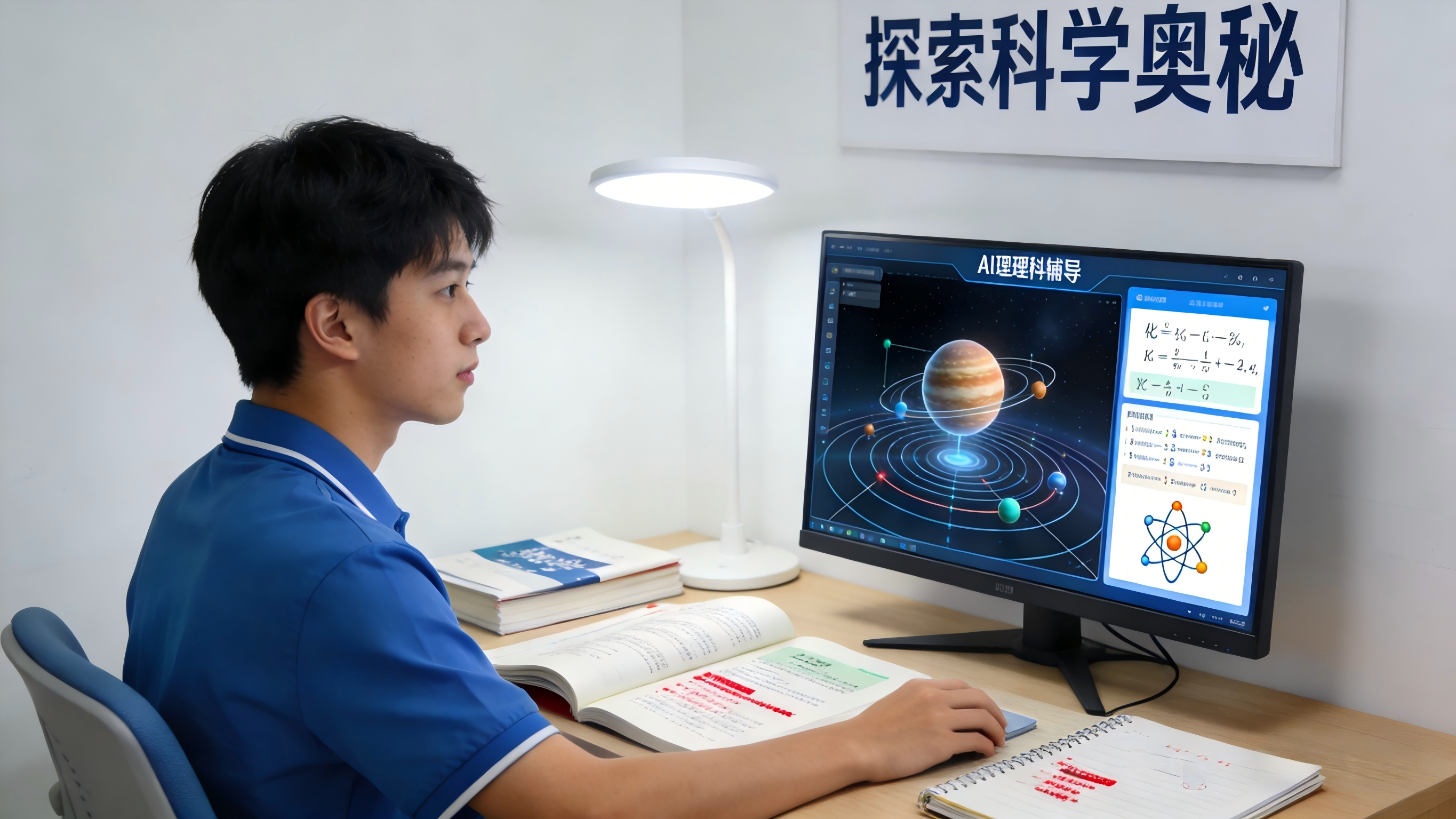 AI助航学业：高中生的智能学习指南