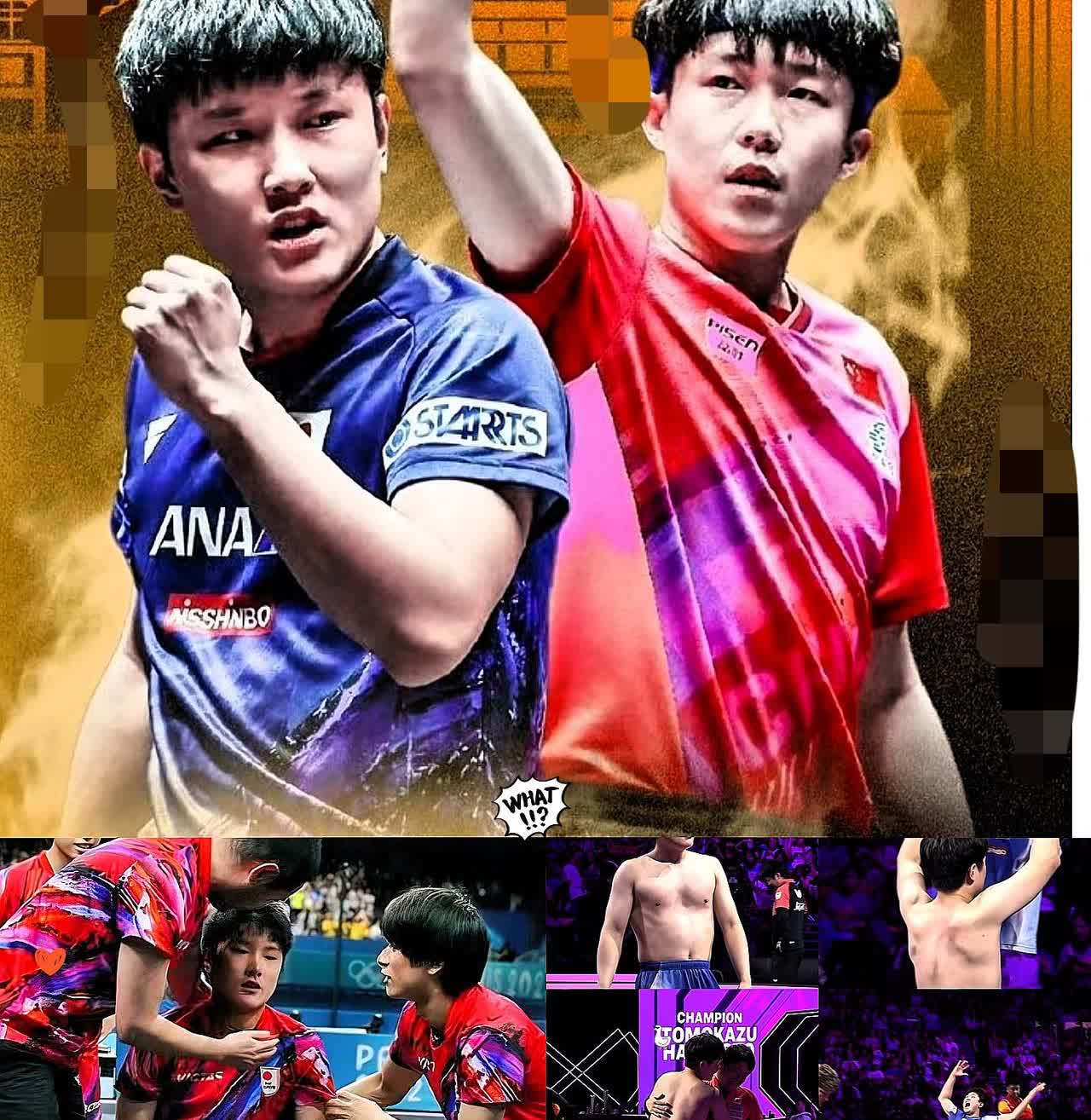 张本智和报应来了

 遭到处罚了，日本乒协对张本智和进行处罚！理由是张本智和