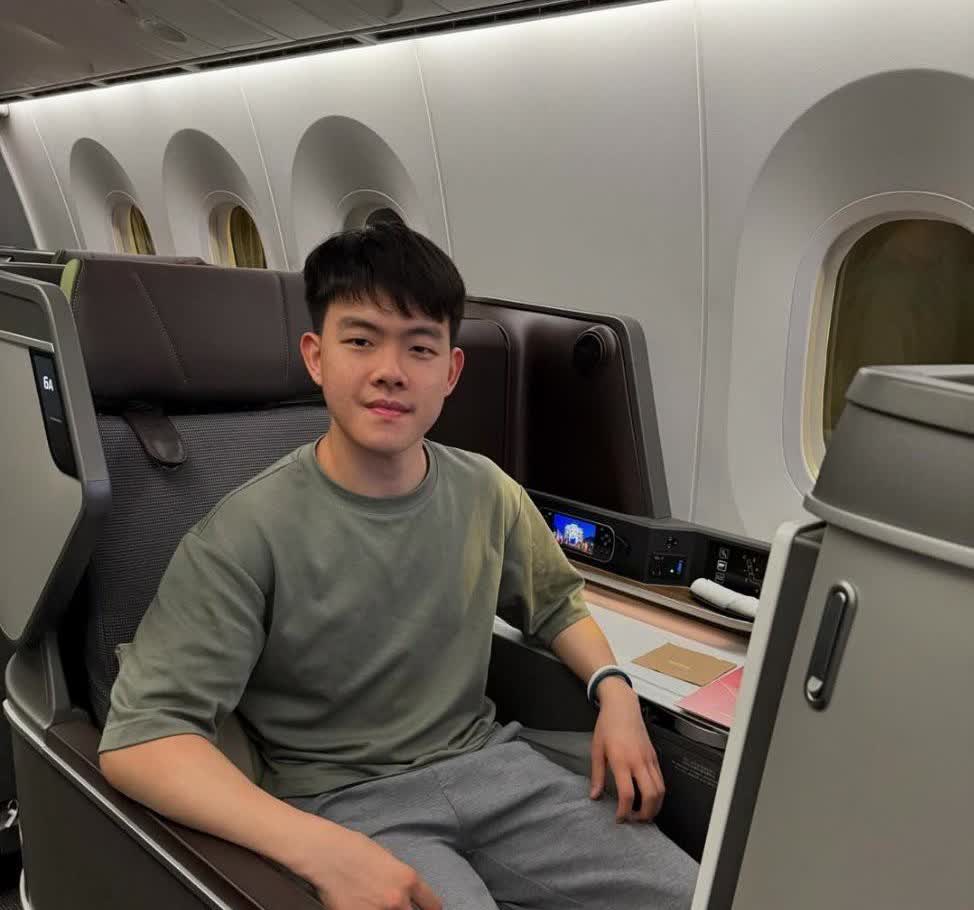 林昀儒和高承睿出发瑞典✈️ ​