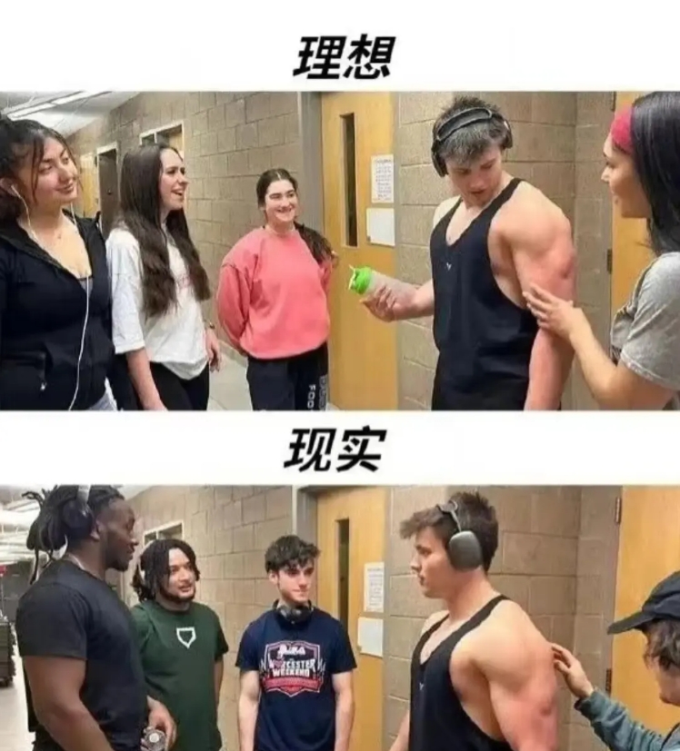 适度健身吸引异性，过度健身吸引同性
