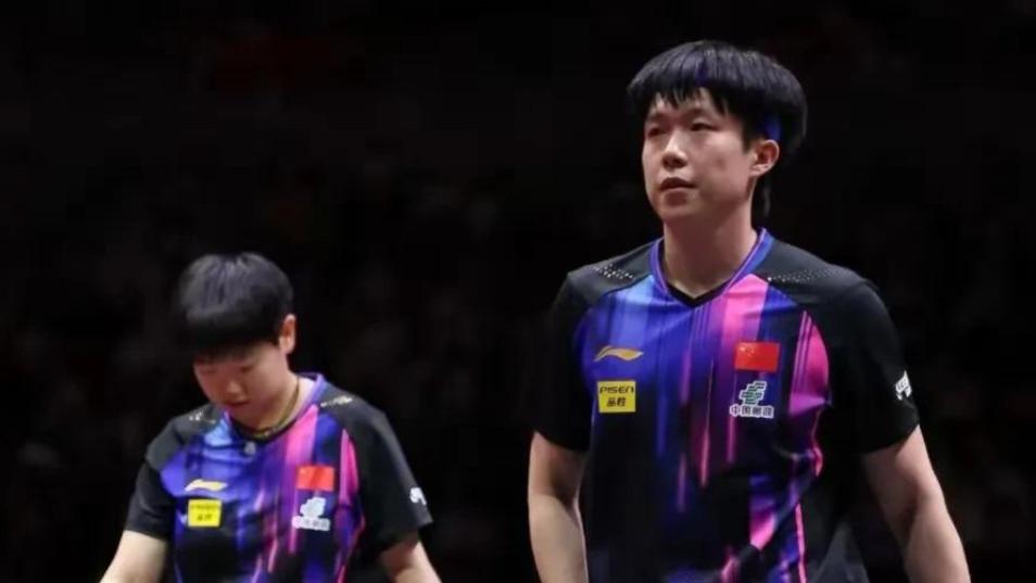 “莎头组合” 逆转日本队晋级混双 4 强：荣耀背后的坚韧之力