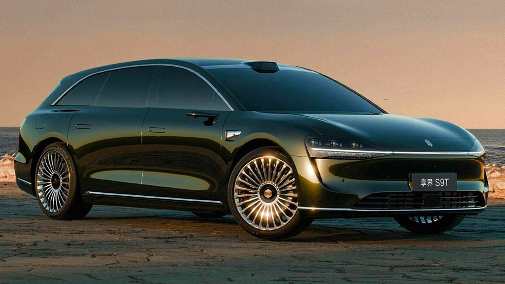 享界S9T：上市首个完整月就销售4847辆，旅行车要被带火了？