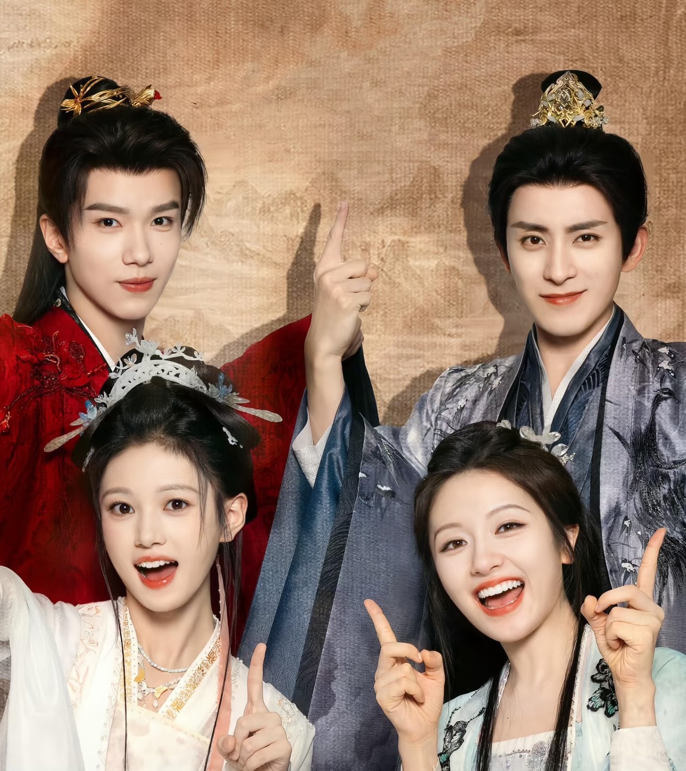 万万没想《朝雪录》居然烂尾了。
除了男女主的人，
其他该死的不该死的全下线了，