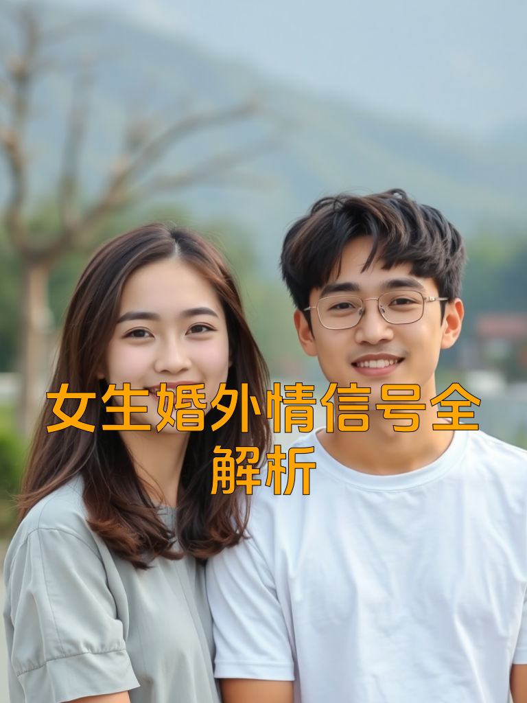 女生婚外情信号全解析