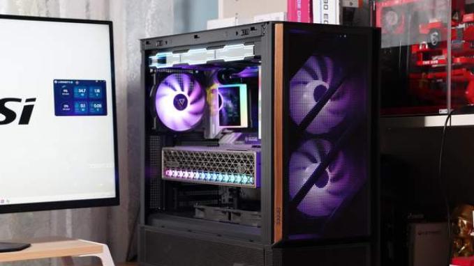 散热比裸机还好，狂送5个风扇，安钛克新品机箱P30实测