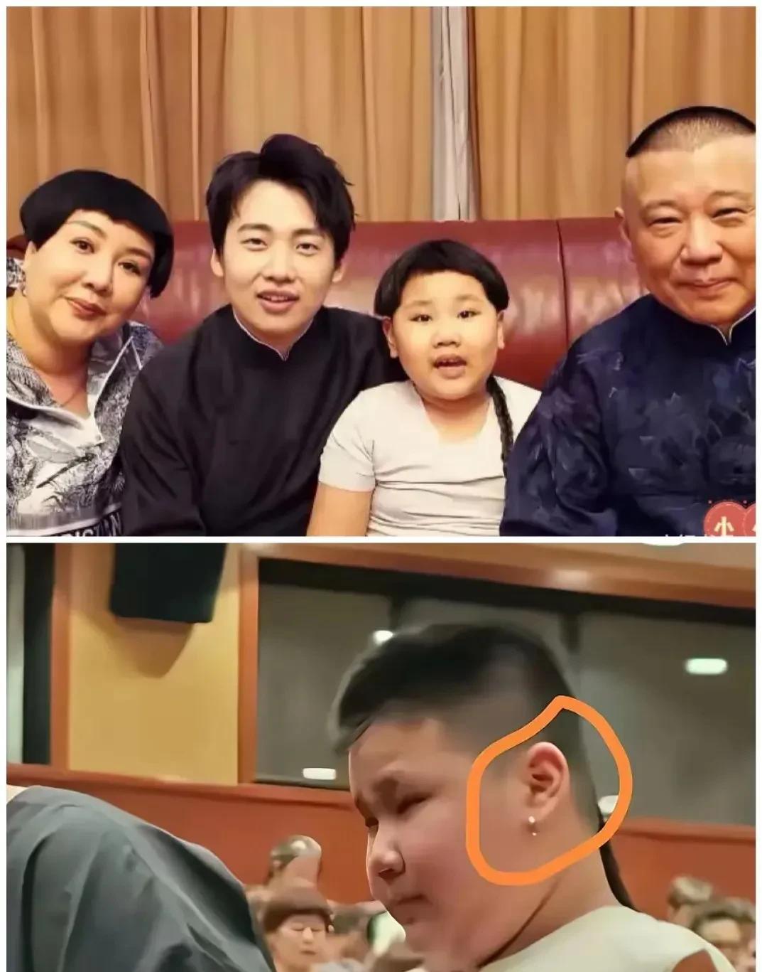 郭汾阳留小辫，我可以理解，  
郭汾阳打耳钉，我也可以理解，  
但我始终理解不