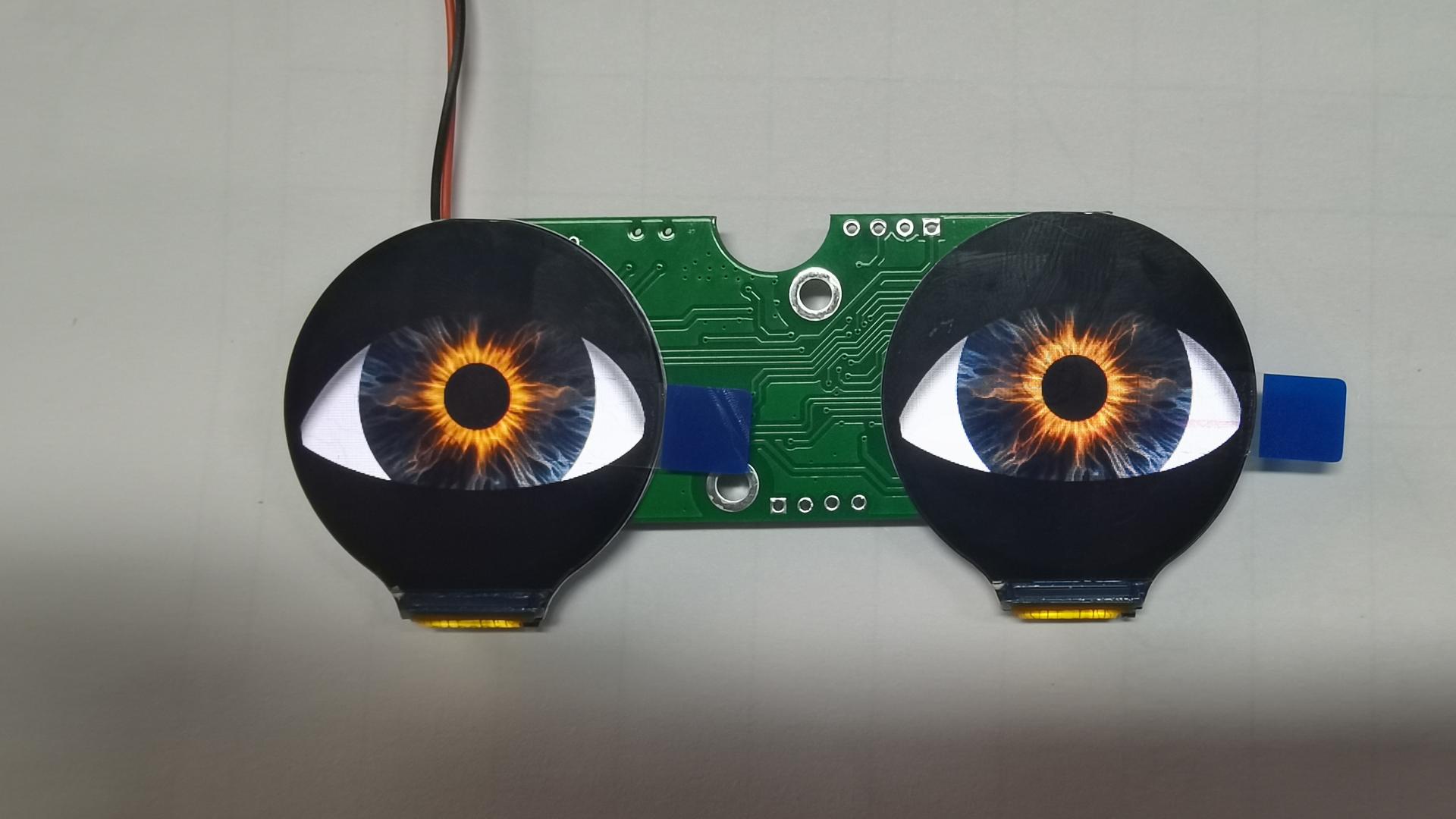 为何AI玩偶要采用TFT彩屏作为眼睛显示屏？