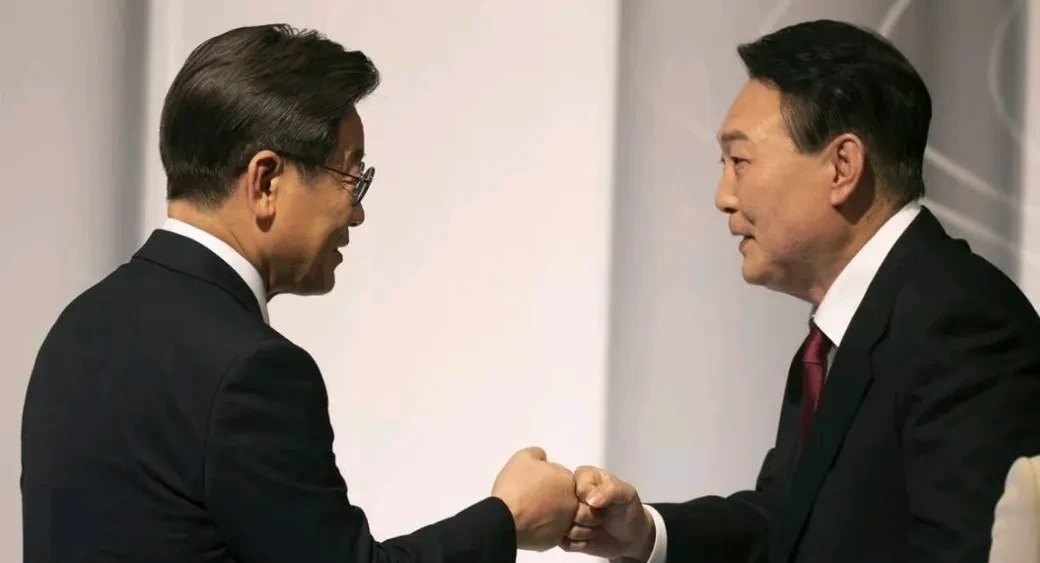 惩罚内乱首犯绝不特赦











南韩政坛风暴狂卷，一场惊心动魄的大戏
