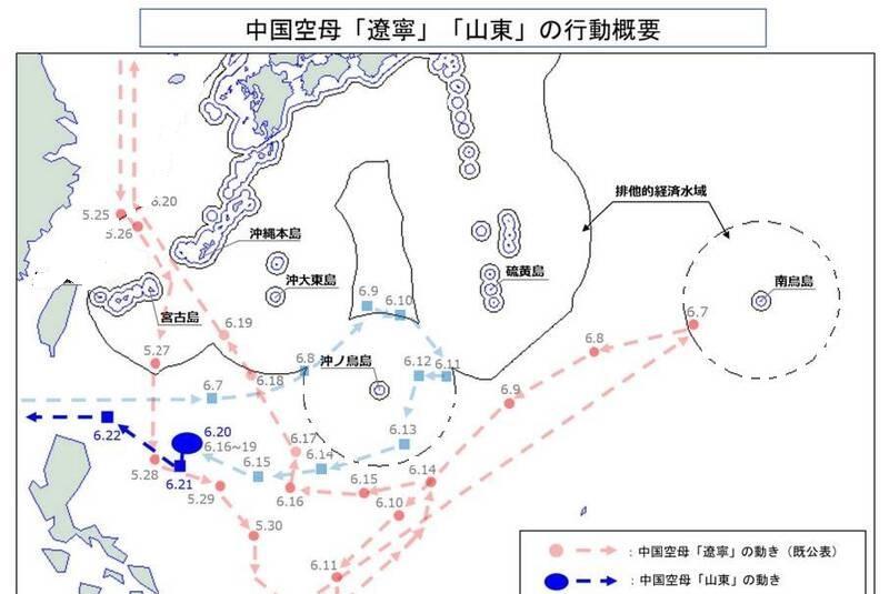 【“山东号”航母战斗群返航，绿媒长舒口气：玩完了】“山东号”与“辽宁号”双舰母战