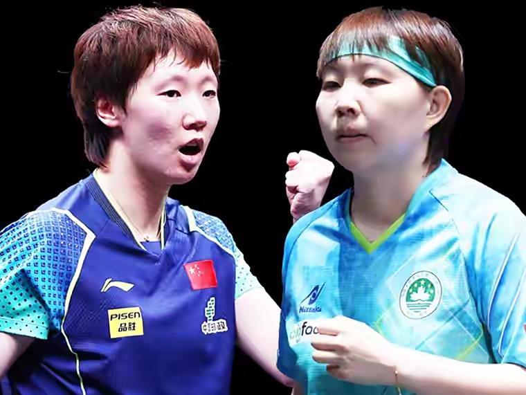 平心而论，澳门冠军赛，国乒立功最大的3位球员如下[鲜花]

接连击败松岛辉空，格