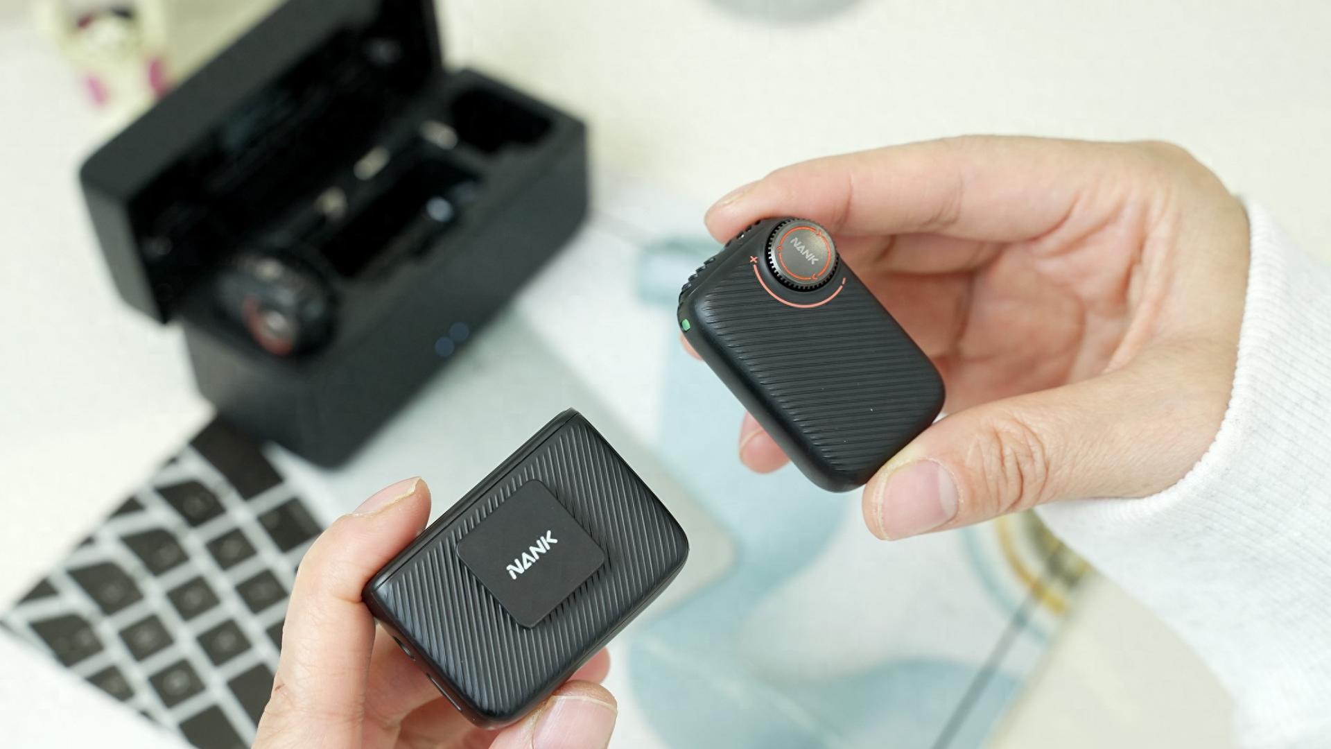 专业级收音，让创作更自由！南卡 Qmic 领夹麦克风深度体验评测