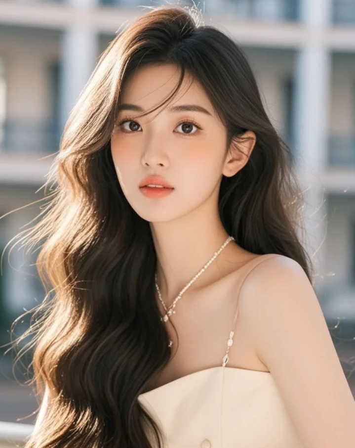 轻盈前行，她拥抱未知的馈赠