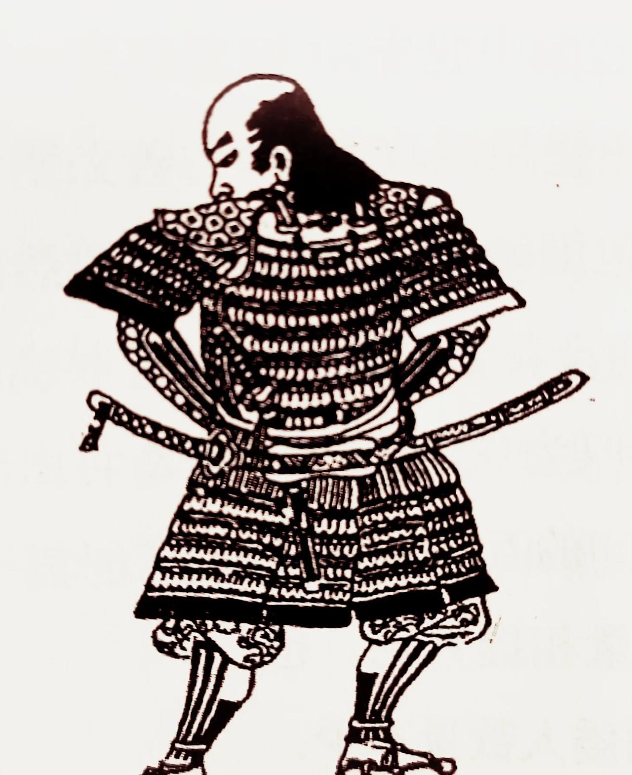 #日本战国时代的武士# #日本战国时代的历史人物# #日本战国时代的倭寇#