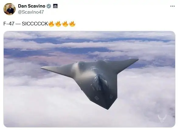 美国官宣第六代战机，为全球最先进机型！