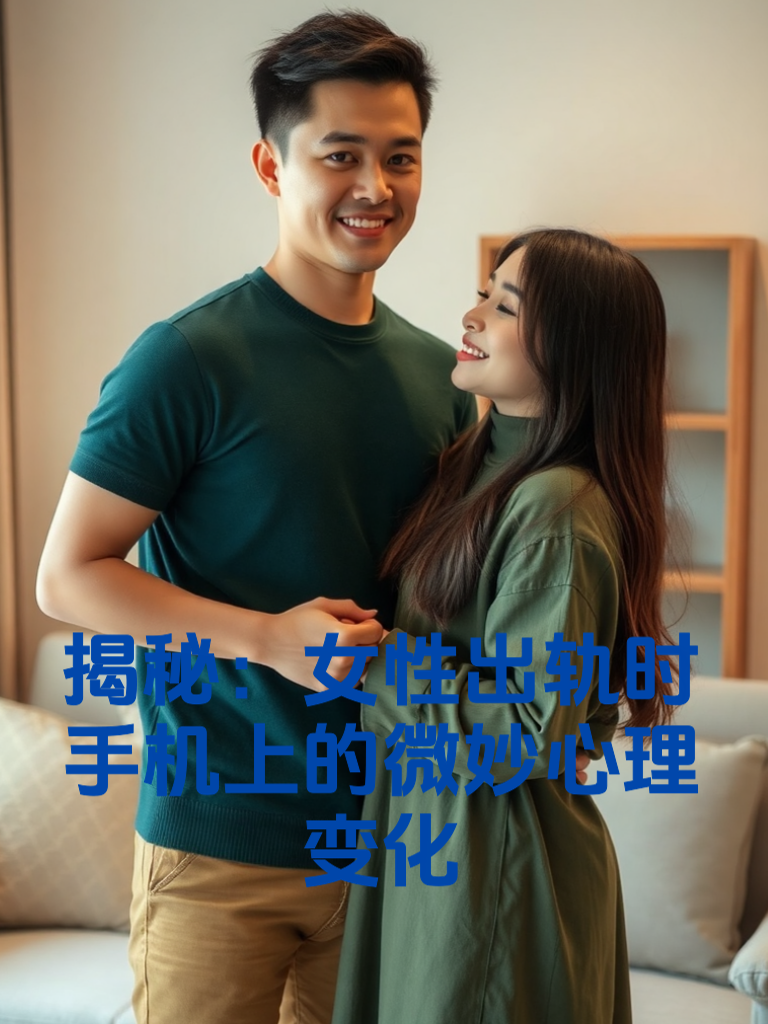 揭秘：女性出轨时手机上的微妙心理变化