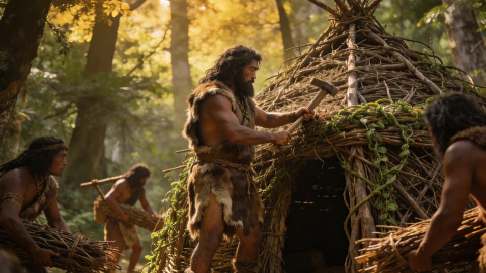 中华上下五千年远古篇：有巢氏，华夏人类安居文明第一人