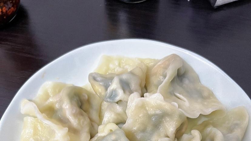 虾滑饺子：一口Q弹，满口鲜香的家常美味