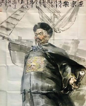 1859年，咸丰皇帝下旨将左宗棠斩首示众，左宗棠连夜找到湖北巡抚胡林翼求助，胡林