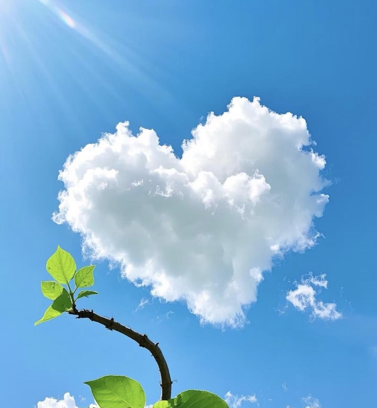 说个玄学
如果你身边有总对着云朵、落叶发呆的人
请一定要好好珍惜这份遇见
因为他
