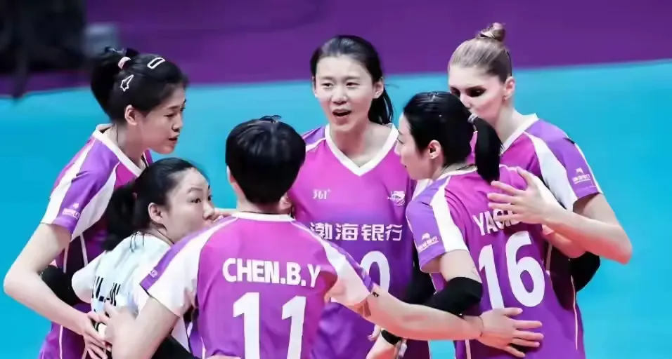 女排联赛季后赛第二轮将于今天下午15：30开打，北京北汽女排面对强大的天津渤海银行女排胜率很小