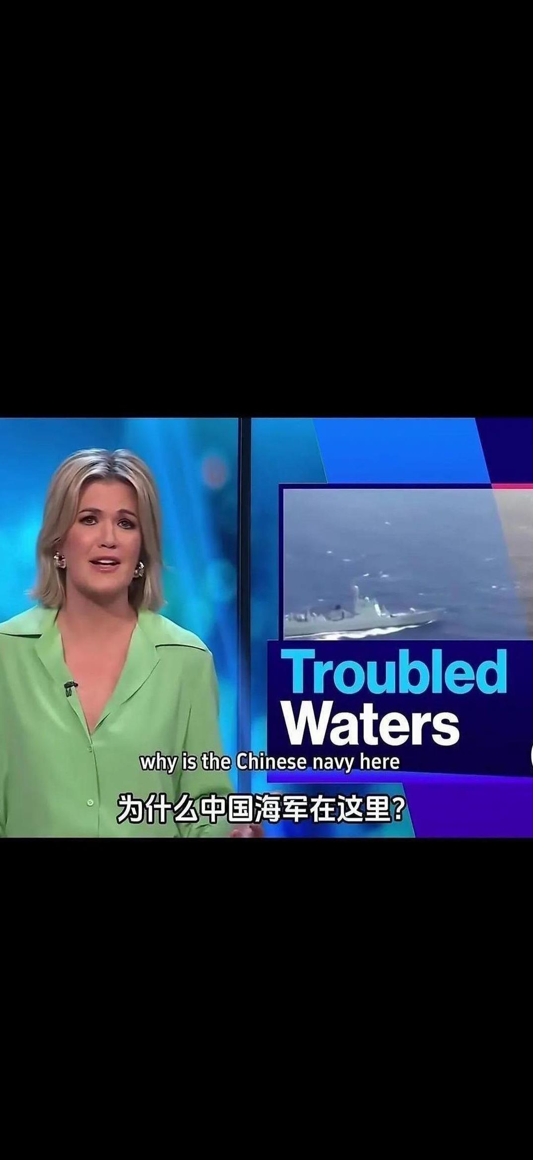 最近澳大利亚一档综艺节目玩得有点大，直接把国际新闻揉碎了拌进喜剧罐头里。
两位主