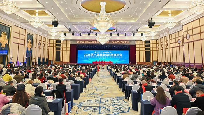 湖南省商标品牌协会圆满换届 朱增辉连任会长