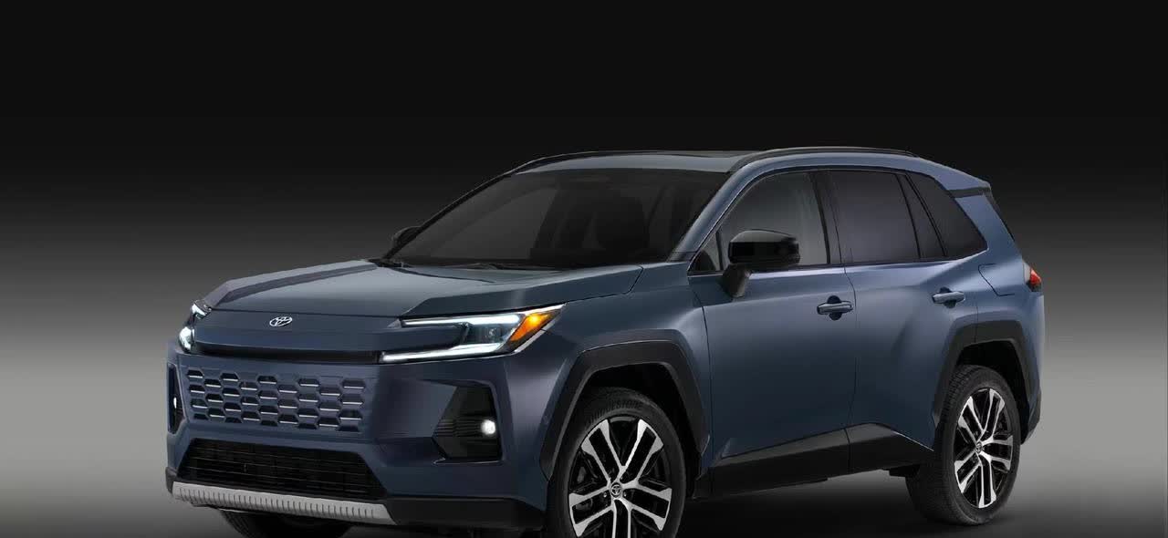 全新一代丰田RAV4官图发布
三种不同风格的前脸，
国产的话可能一汽丰田荣放